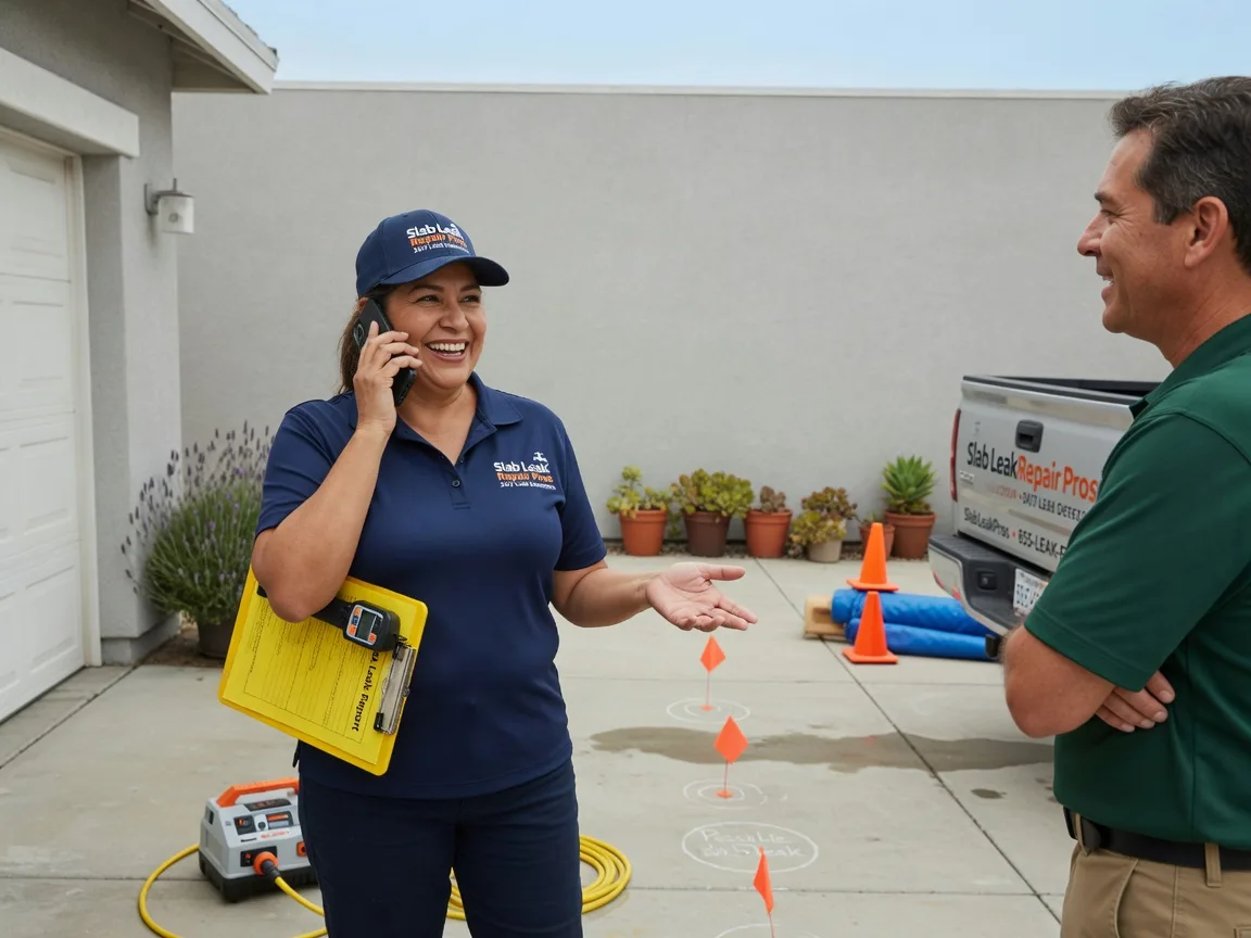 Slab Leak Repair Stockton, MD FAQs